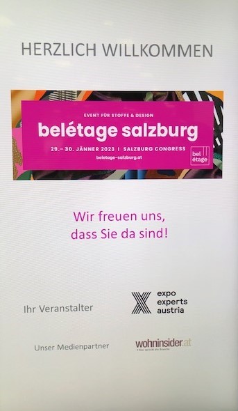Besuch auf der Beletage Salzburg
