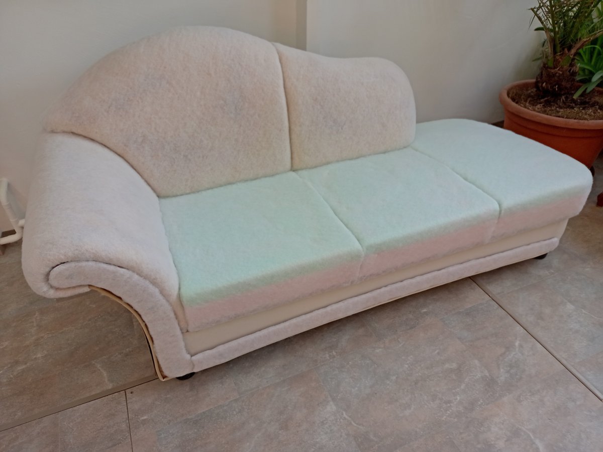 Chaiselongue zum neu beziehen